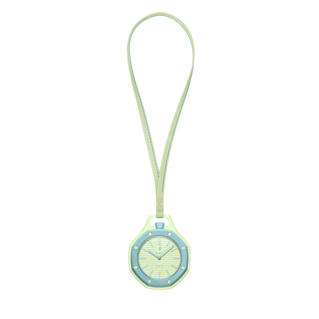 Swatch x Audemars Piguet Bioceramic Royal Pop Blaue Acht SSX03L101N -1