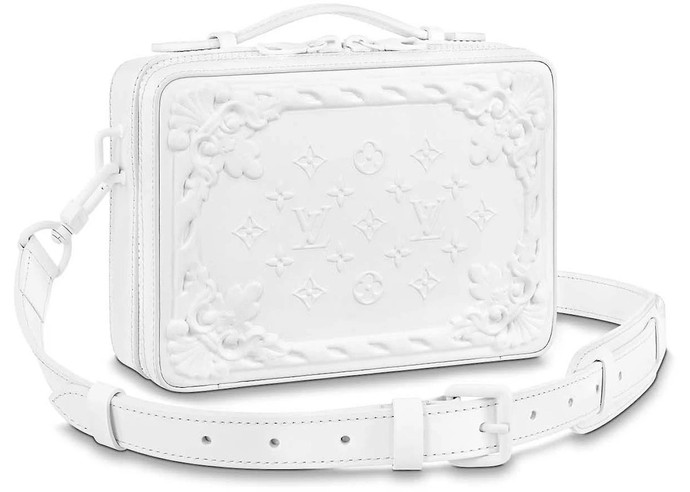 Louis Vuitton Handle Soft Trunk Optic White -1
