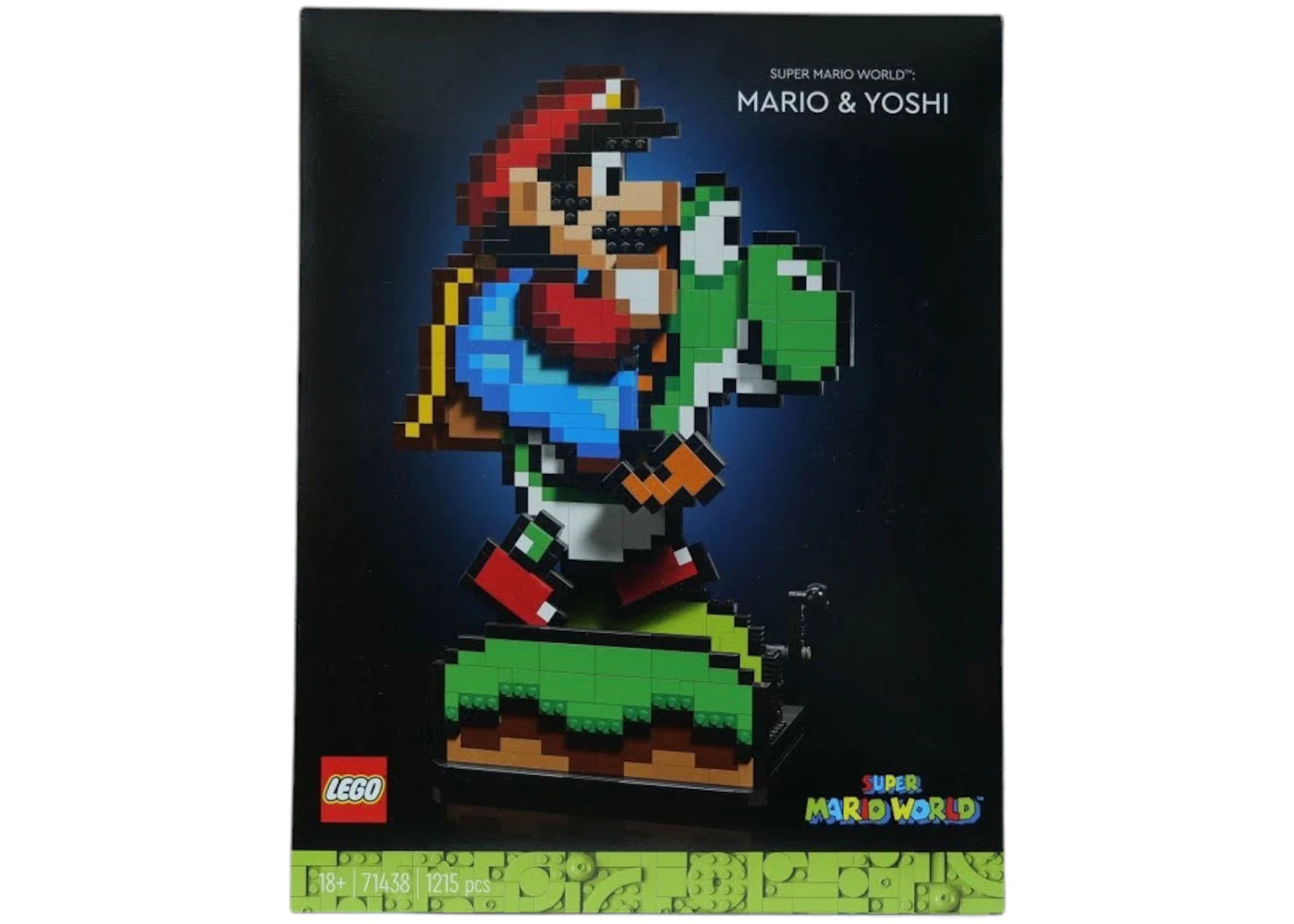 LEGO Super Mario World: Mario & Yoshi Set 71438 -1