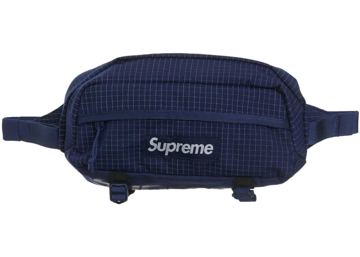 Supreme Waist Bag (SS24) Navy -1