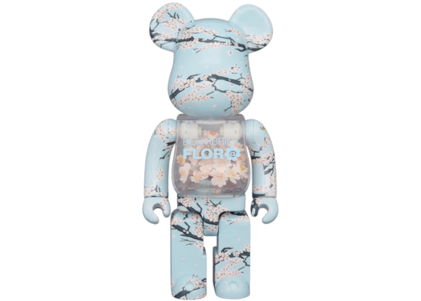 Bearbrick Flor@ Sakura 400% -1