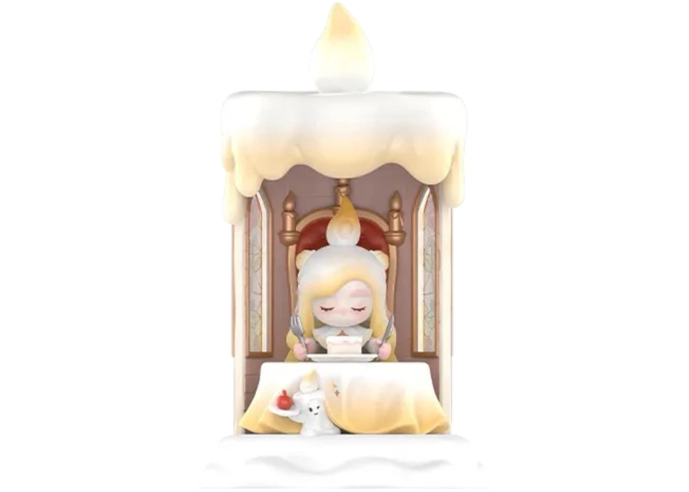 Pop Mart CHAKA Candlelit Wander Series Candlelit Dinner Figure -1