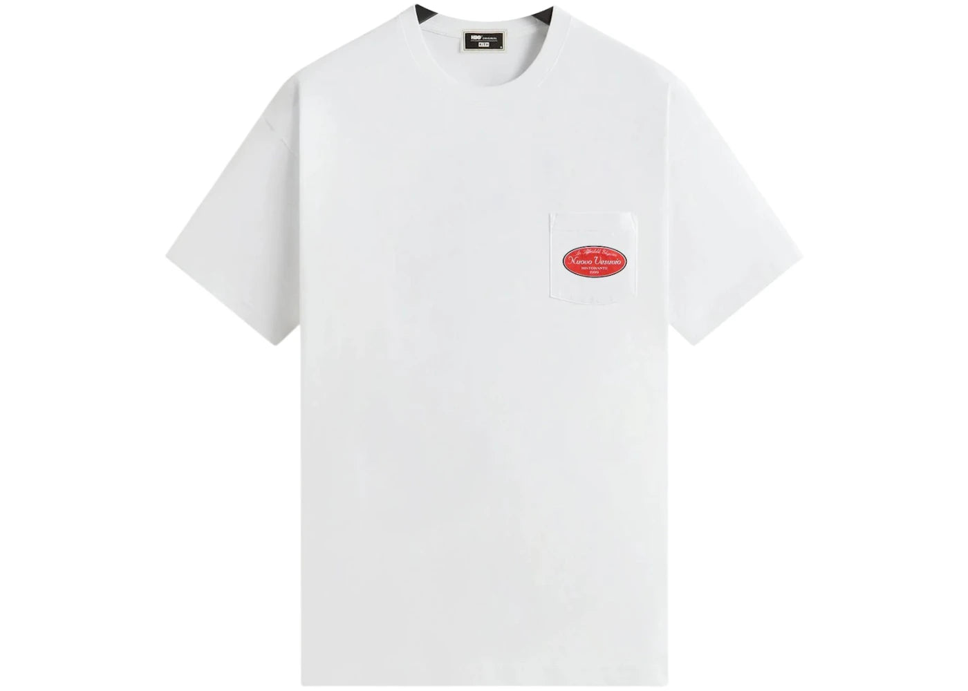 Kith x The Sopranos Nuovo Vesuvio Vintage Tee White -1