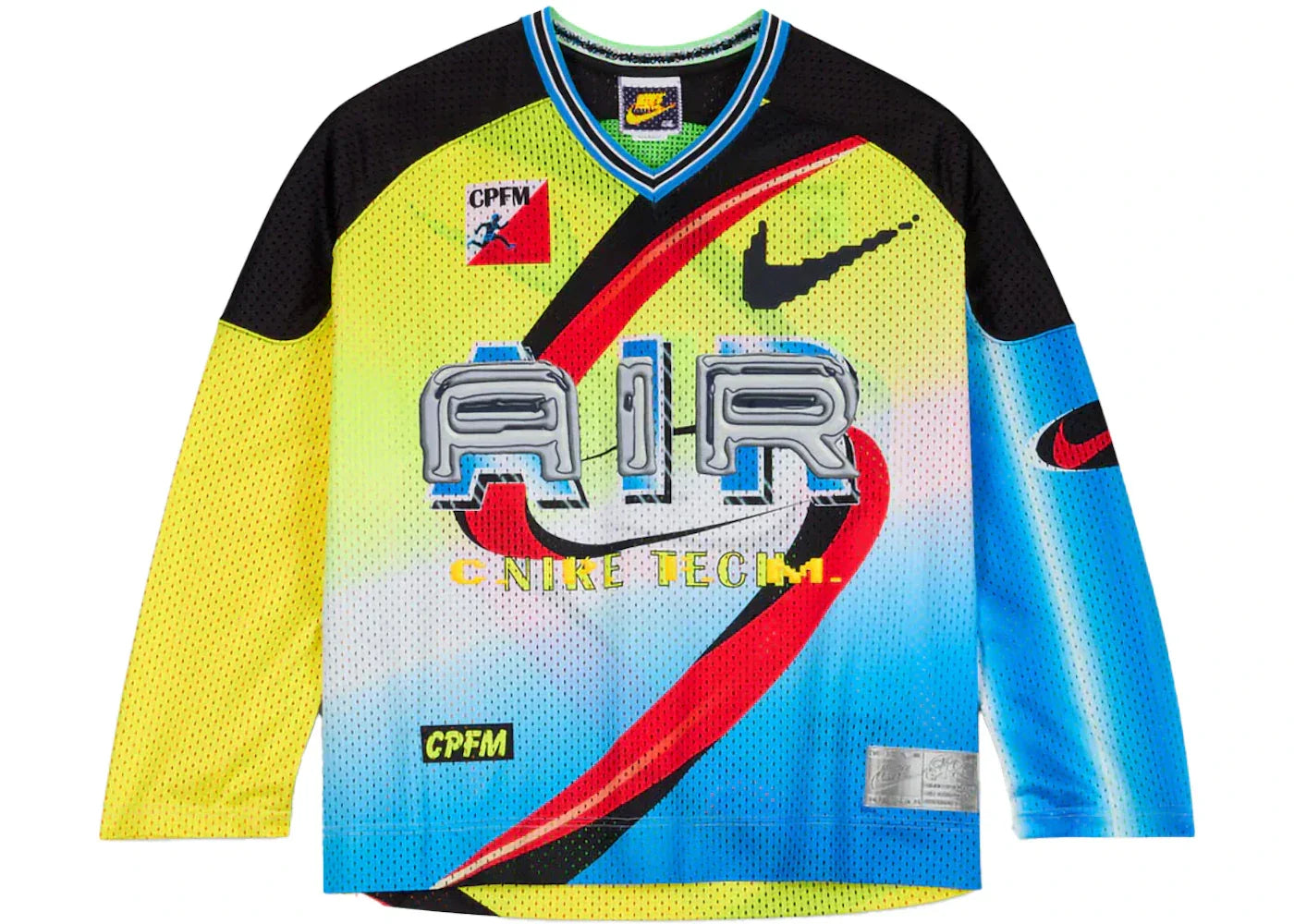 Nike x Cactus Plant Flea Market Reversible Hockey Jersey Multicolor -1