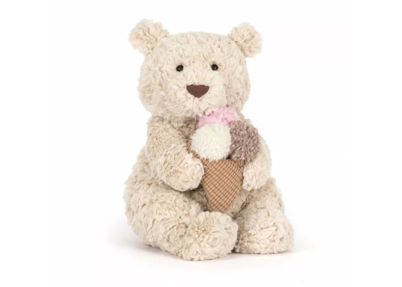 Jellycat Oatus Bear with Ice Cream NYC Exlusive Plush -1