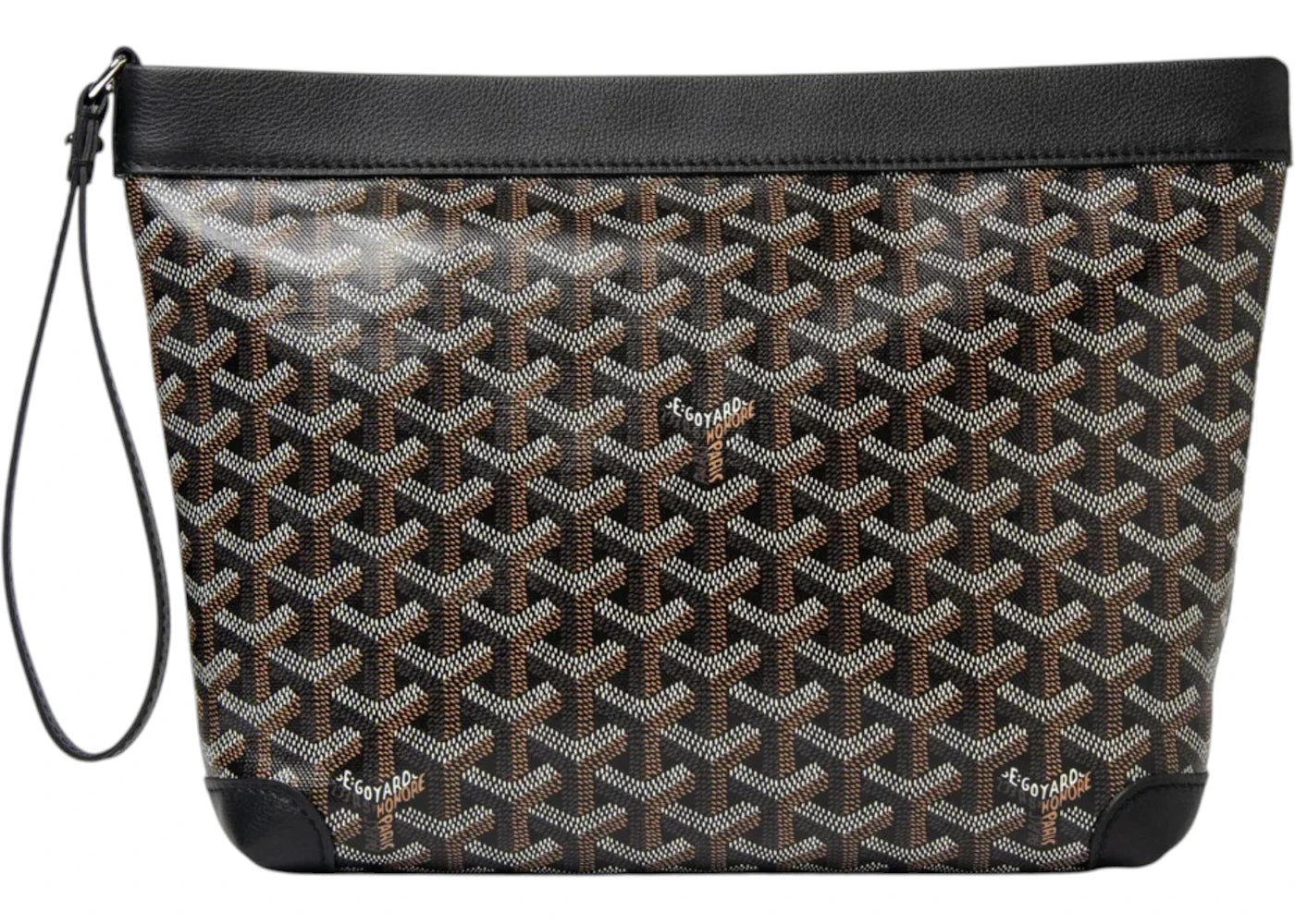 Goyard Conti Pouch Black -1