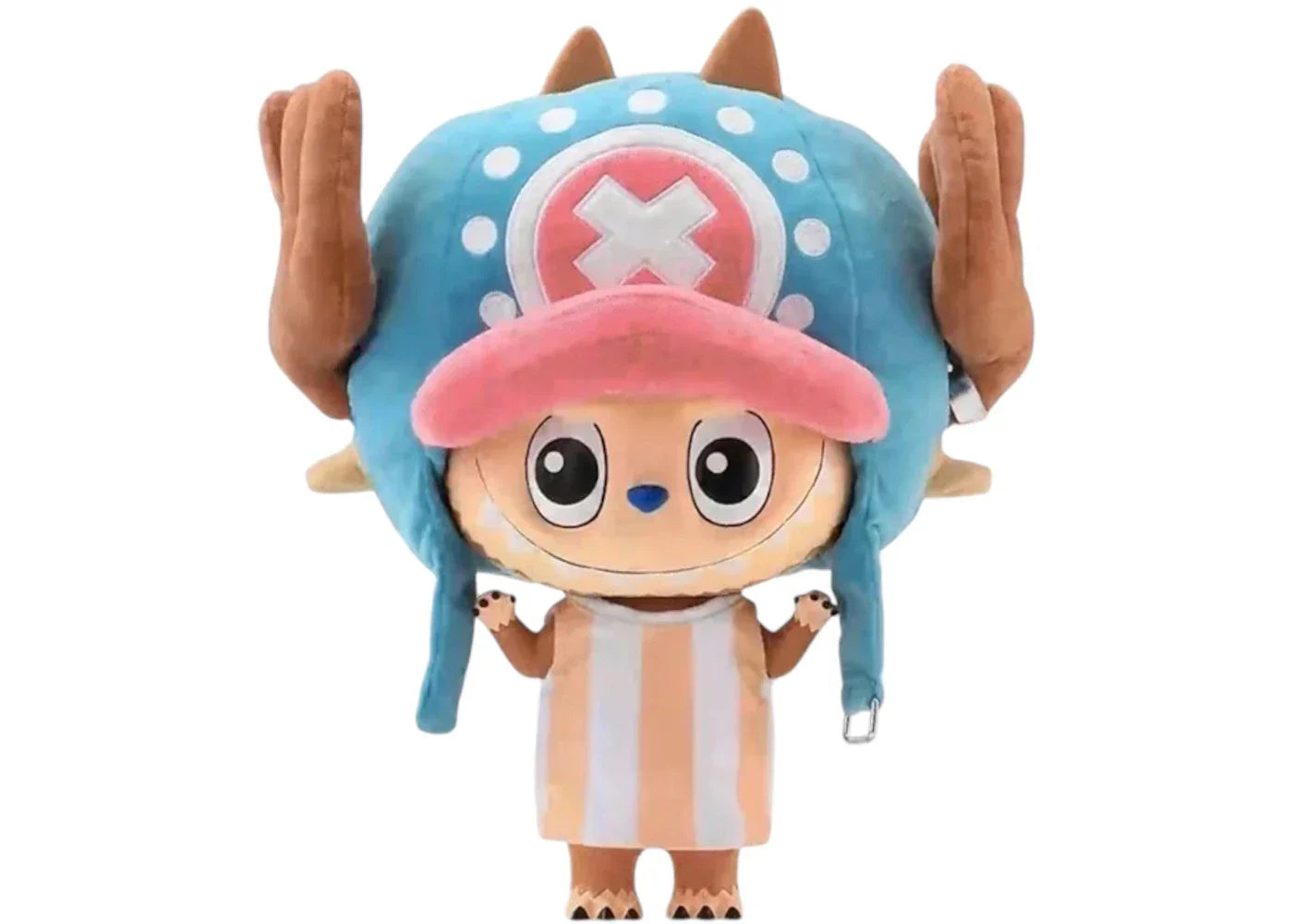 Pop Mart Labubu The Monsters x One Piece Mega Labubu Tonytony Chopper 1000%-1