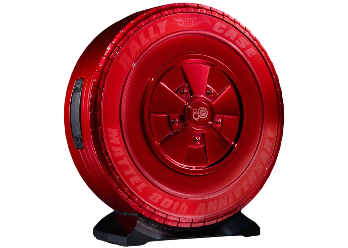 Hot Wheels 80th Anniversary 16 Rally Case Set -1