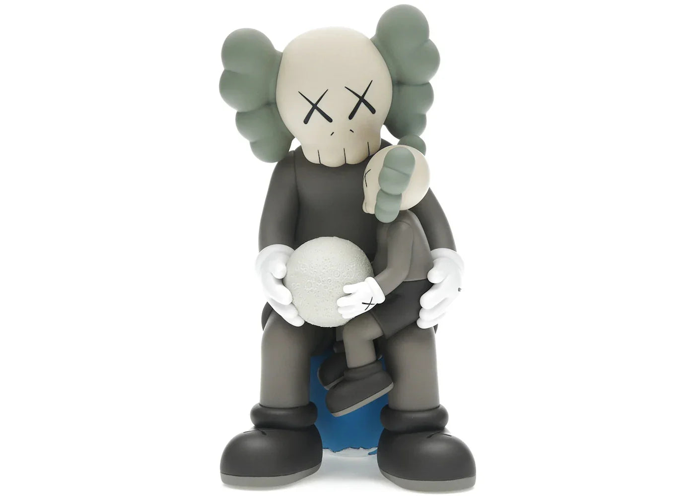 KAWS Holiday Thailand Vinyl Figure Brown-1