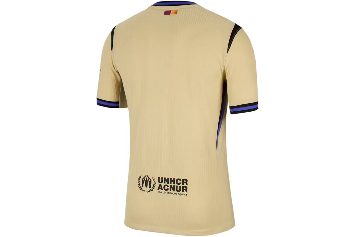 FC Barcelona x Kobe Bryant 2025/26 Player's Edition Jersey Yellow Back