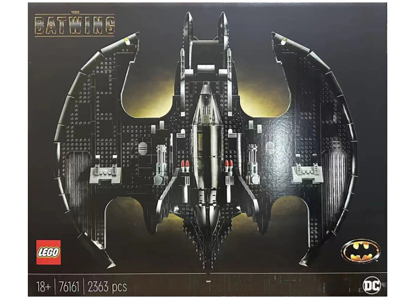 LEGO DC Batman 1989 Batwing Set 76161 -1