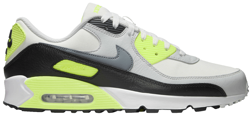 Nike Air Max 90 Gore-Tex Summit White Volt Black Cool Grey-1
