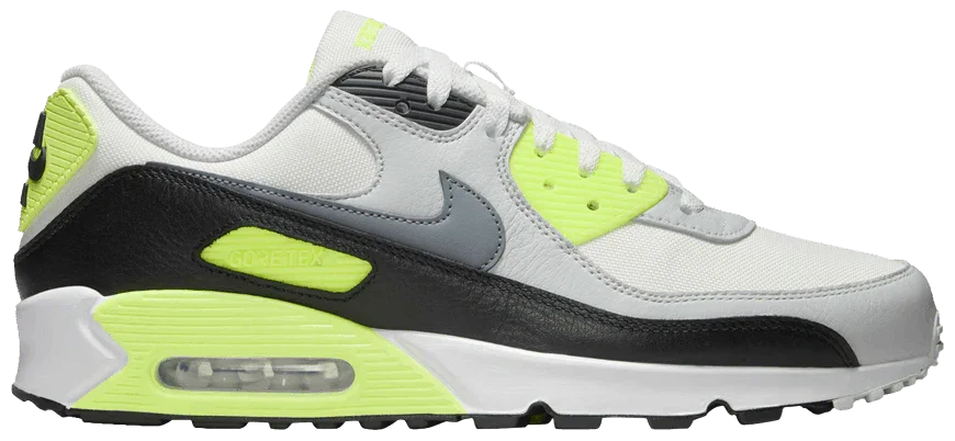 Nike Air Max 90 Gore-Tex Summit White Volt Black Cool Grey-1