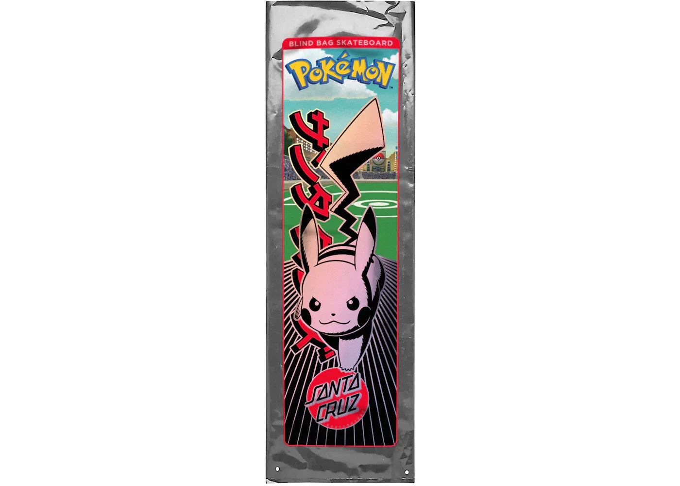 Pokemon Santa Cruz Skateboard Deck Blind Bag-1