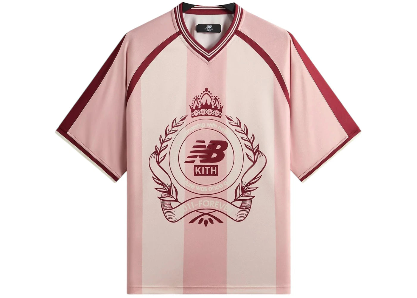 Kith x New Balance Mesh Kayce Jersey Dusty Lilac -1