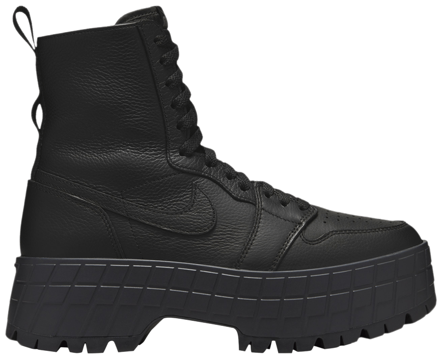 Jordan 1 High Brooklyn Black (Women's)-1