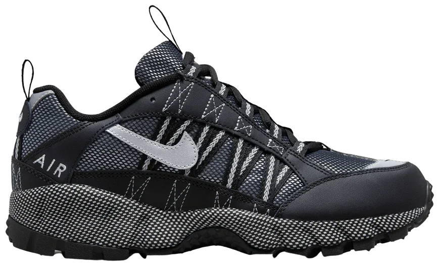 Nike Air Humara QS Black Metallic Silver -1