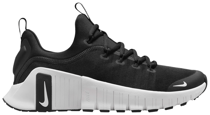 Nike Free Metcon 6 Black White (Women's)-1