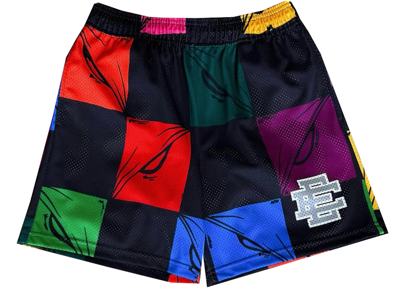 Eric Emanuel x Matty Boy EE Basic/Core Short Multicolor -1