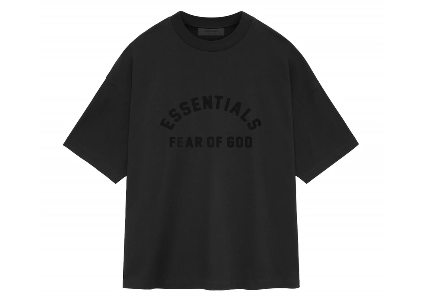 Fear of God Essentials Core Collection Heavy S/S Tee Black -1