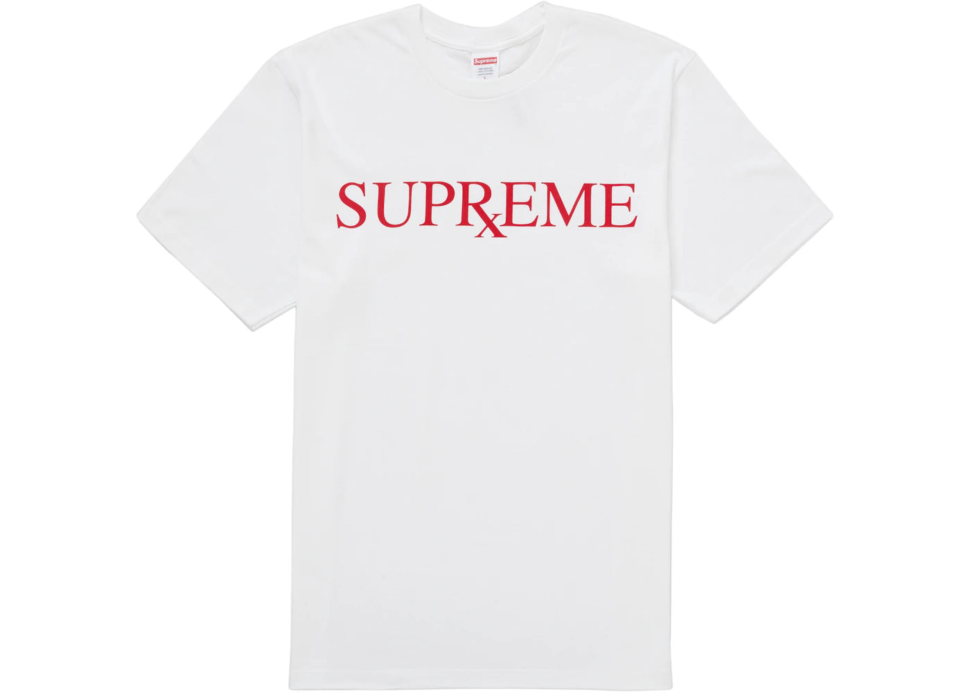 Supreme RX Tee White -1