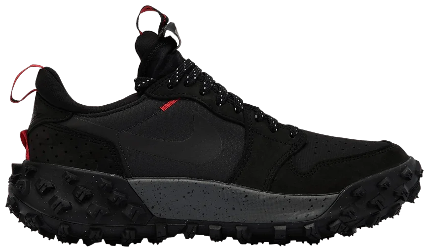 Jordan 1 Low Element Gore-Tex Black Challenge Red -1