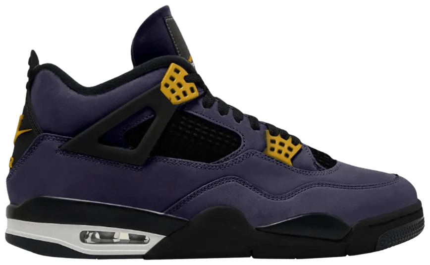 Jordan 4 Retro Lakers -1