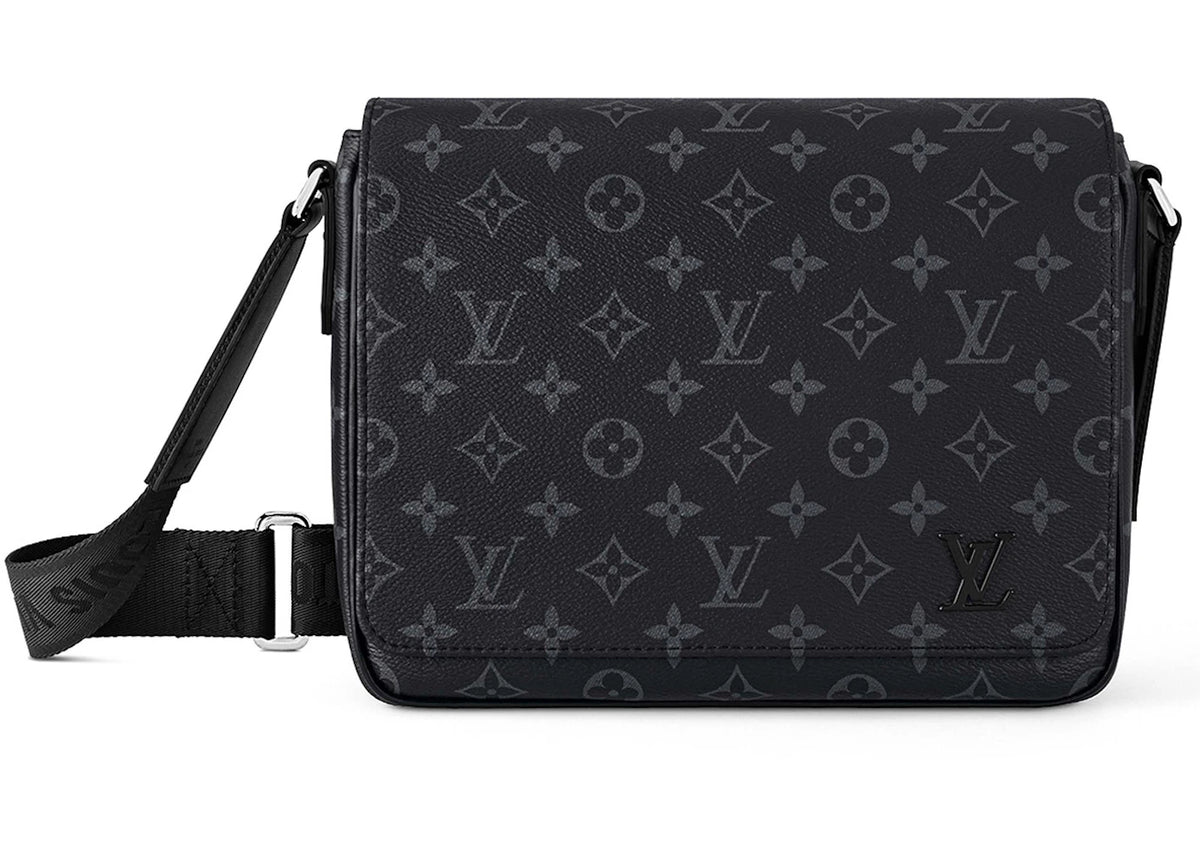 Louis Vuitton District PM Monogram Eclipse -1