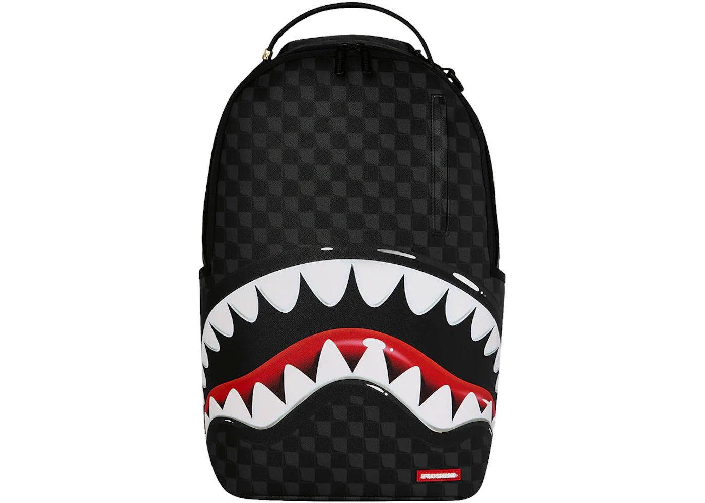 Sprayground Sharks in Paris Hyper Puff Backpack Multi -1