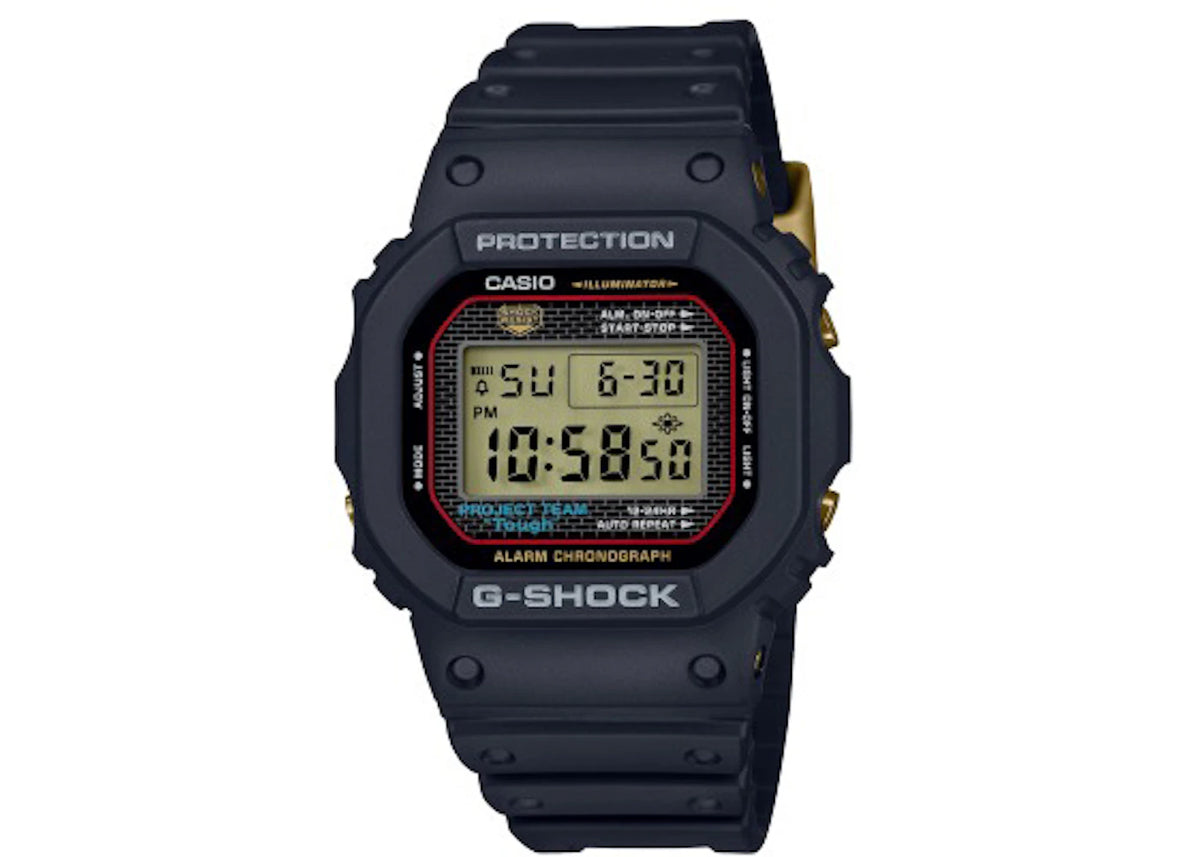 Casio G-Shock 40th Anniversary RECRYSTALLIZED DW5040PG-1 (Black) -1