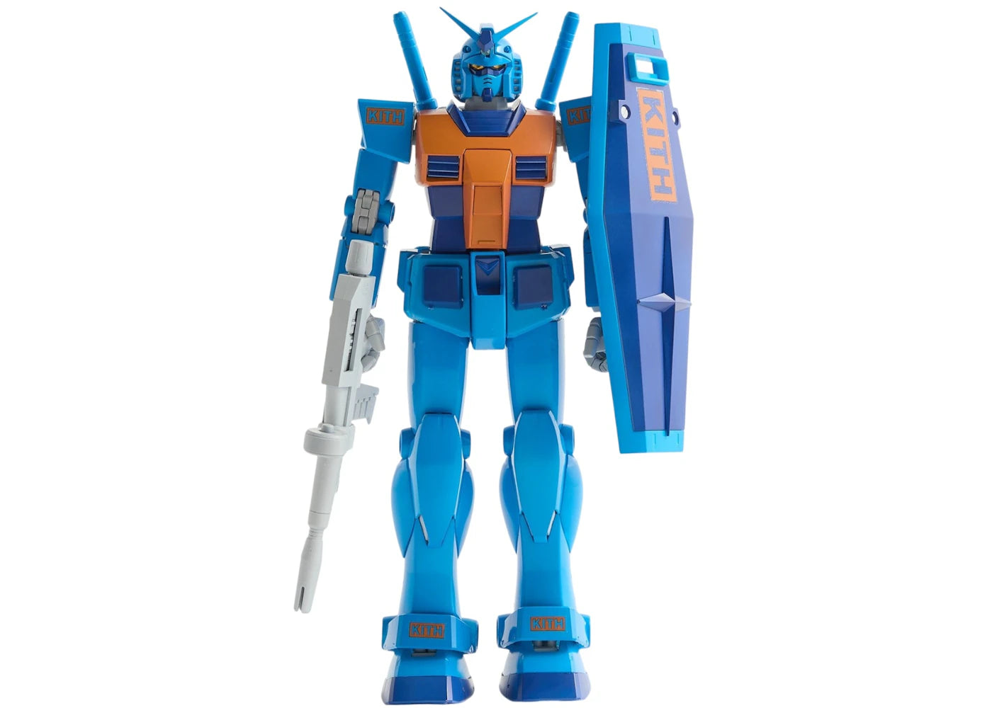 Kith For Gunpla Mg 1/100 Rx-78-2 Version 2.0 Gundam Action Figure Multicolor -1