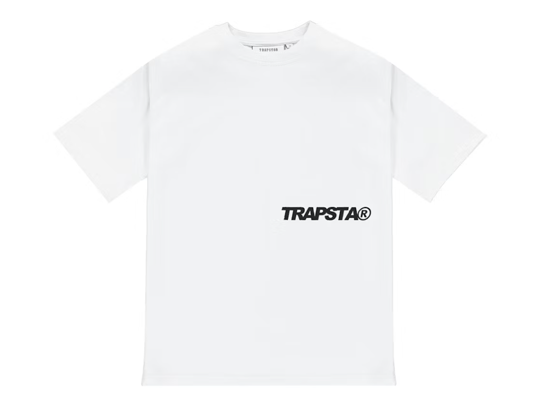 Face Trapstar Trespass Tee White/Infrared