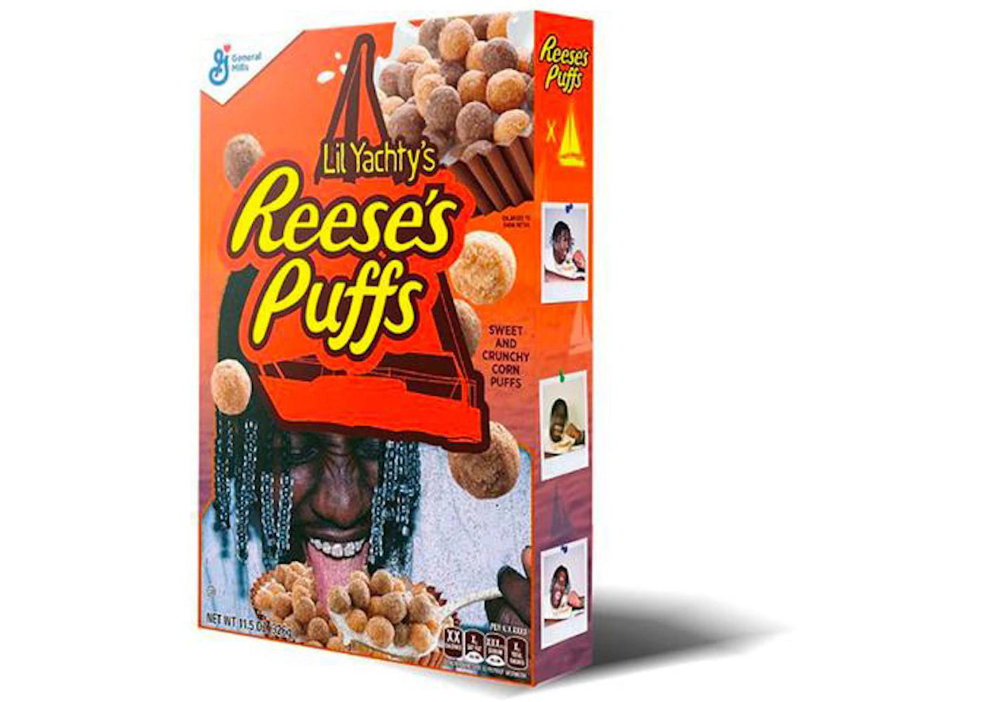 Lil Yachty x Reese's Puffs Cereal (Not Fit For Human Consumption) -1