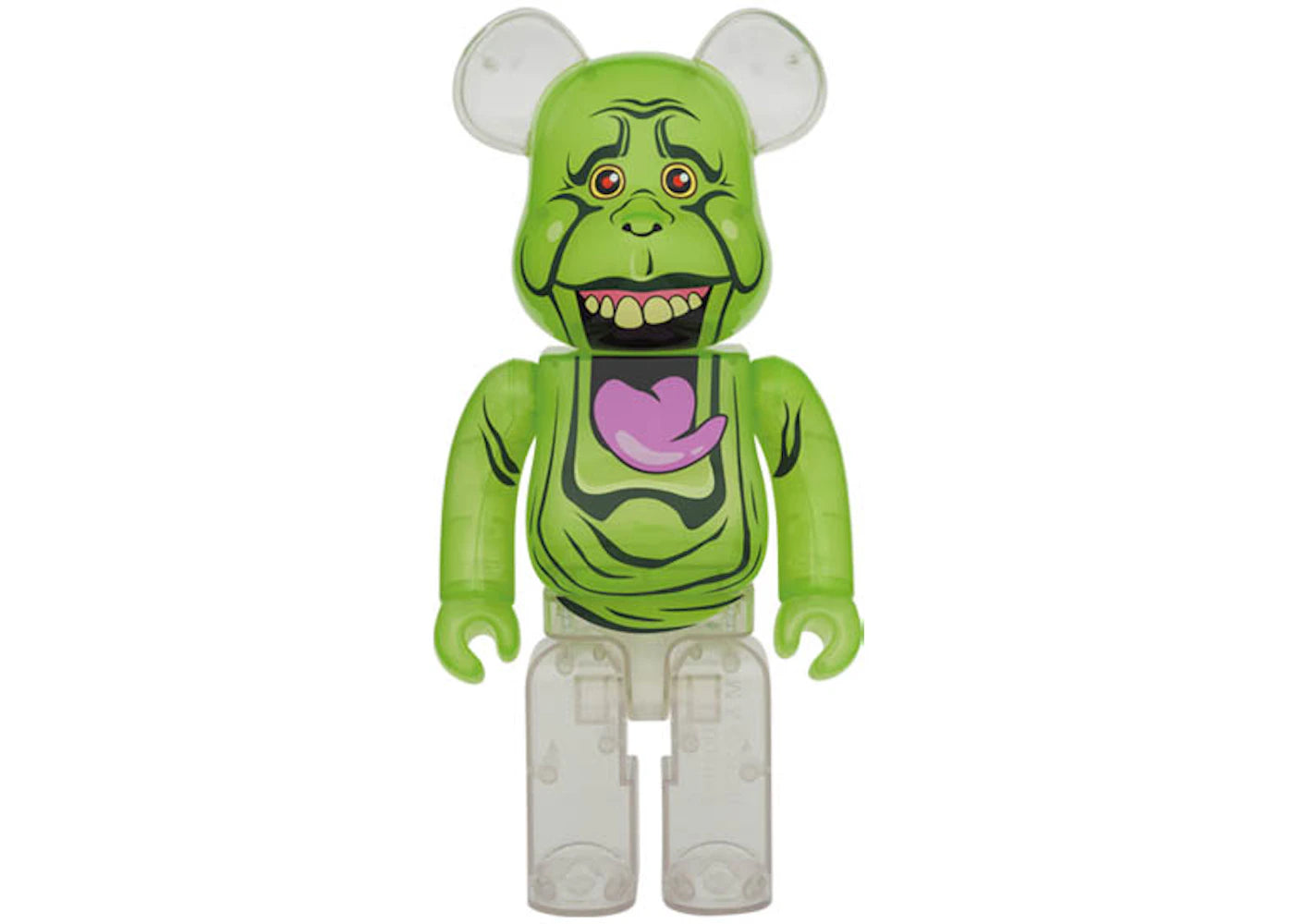Bearbrick Slimer (Green Ghost) 1000% -1