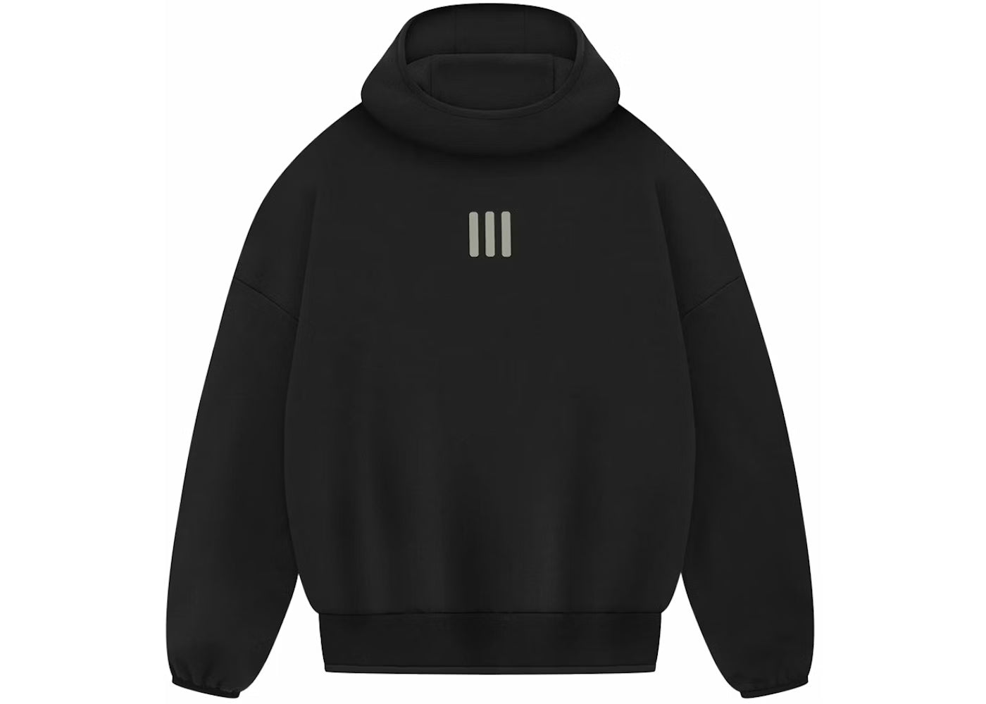 Fear of God Athletics Heavy Fleece Hoodie Black MTHOR SHOP