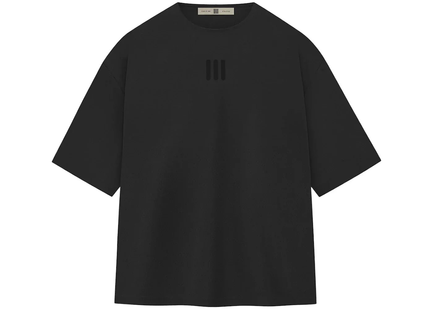 Fear of God Athletics Performance Jersey Tee Black