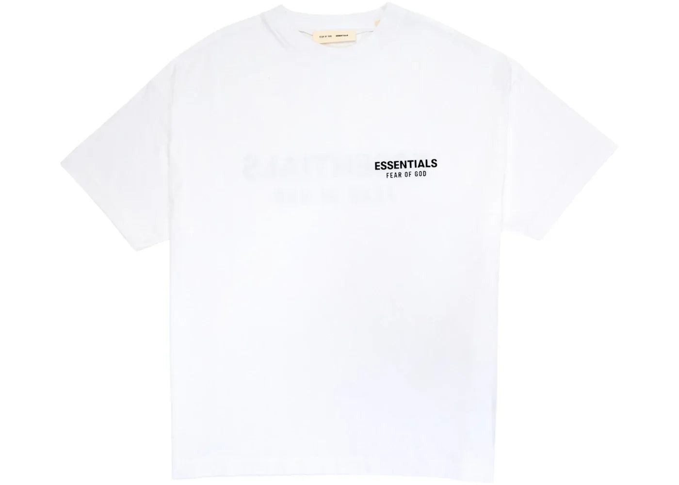 Fear of God Essentials Classic Short Sleeve Tee Bright White