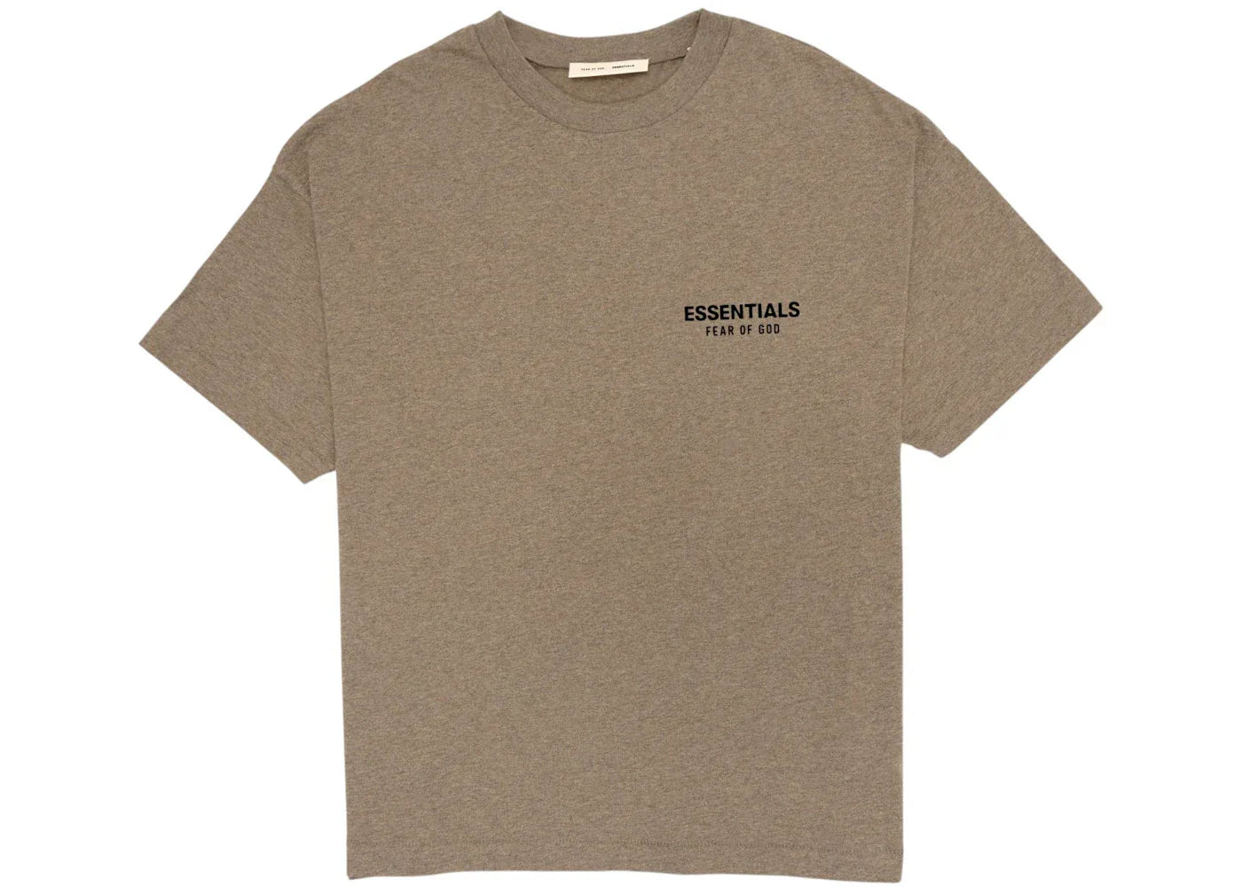 Fear of God Essentials Classic Short Sleeve Tee Homestead Heather