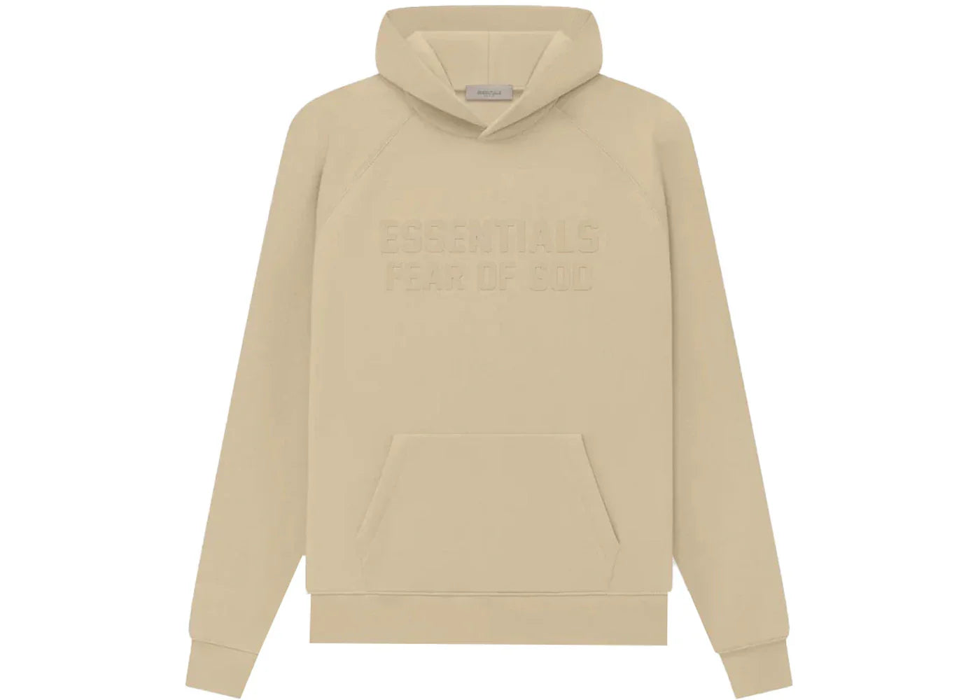 Fear of God Essentials Hoodie Sand