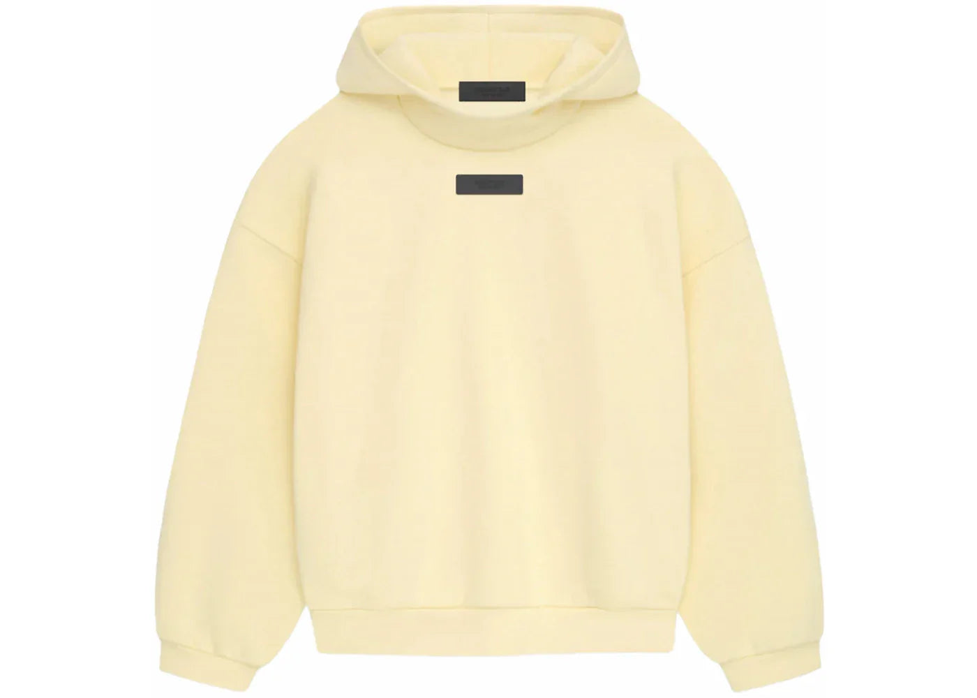 Fear of God Essentials Pullover Hoodie Garden Yellow