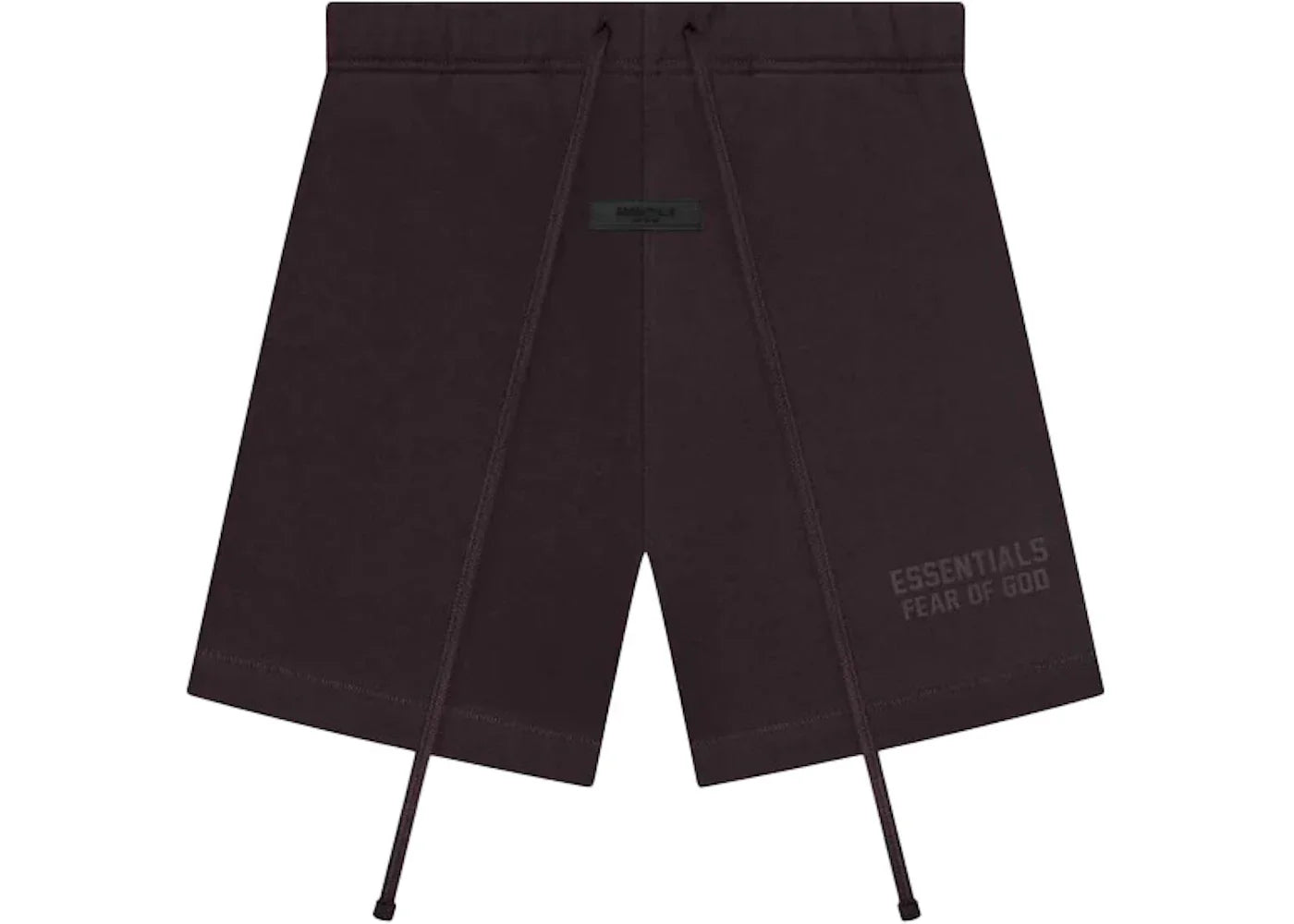 Fear of God Essentials Sweatshort Plum