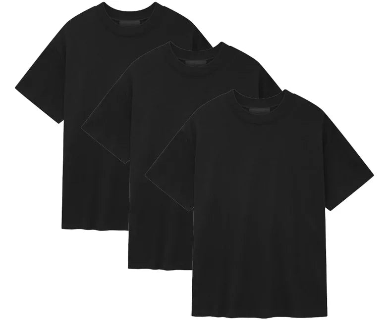 Fear of God Essentials 3-Pack Essential Tee Black