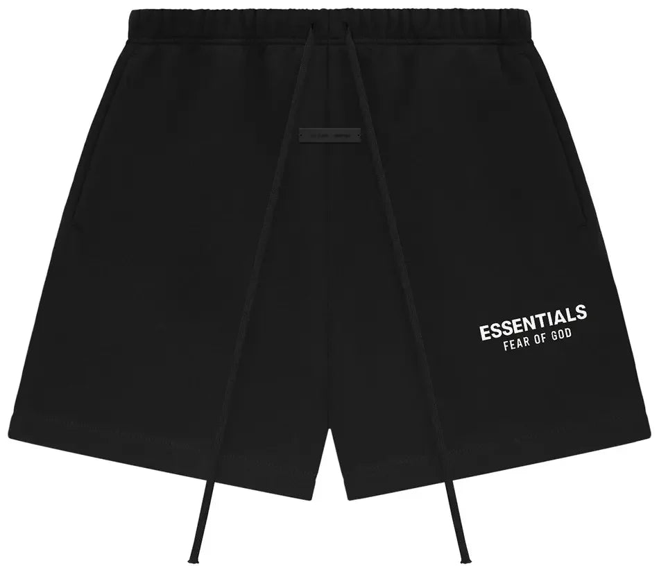 Fear of God Essentials Classic Sweatshort Jet Black