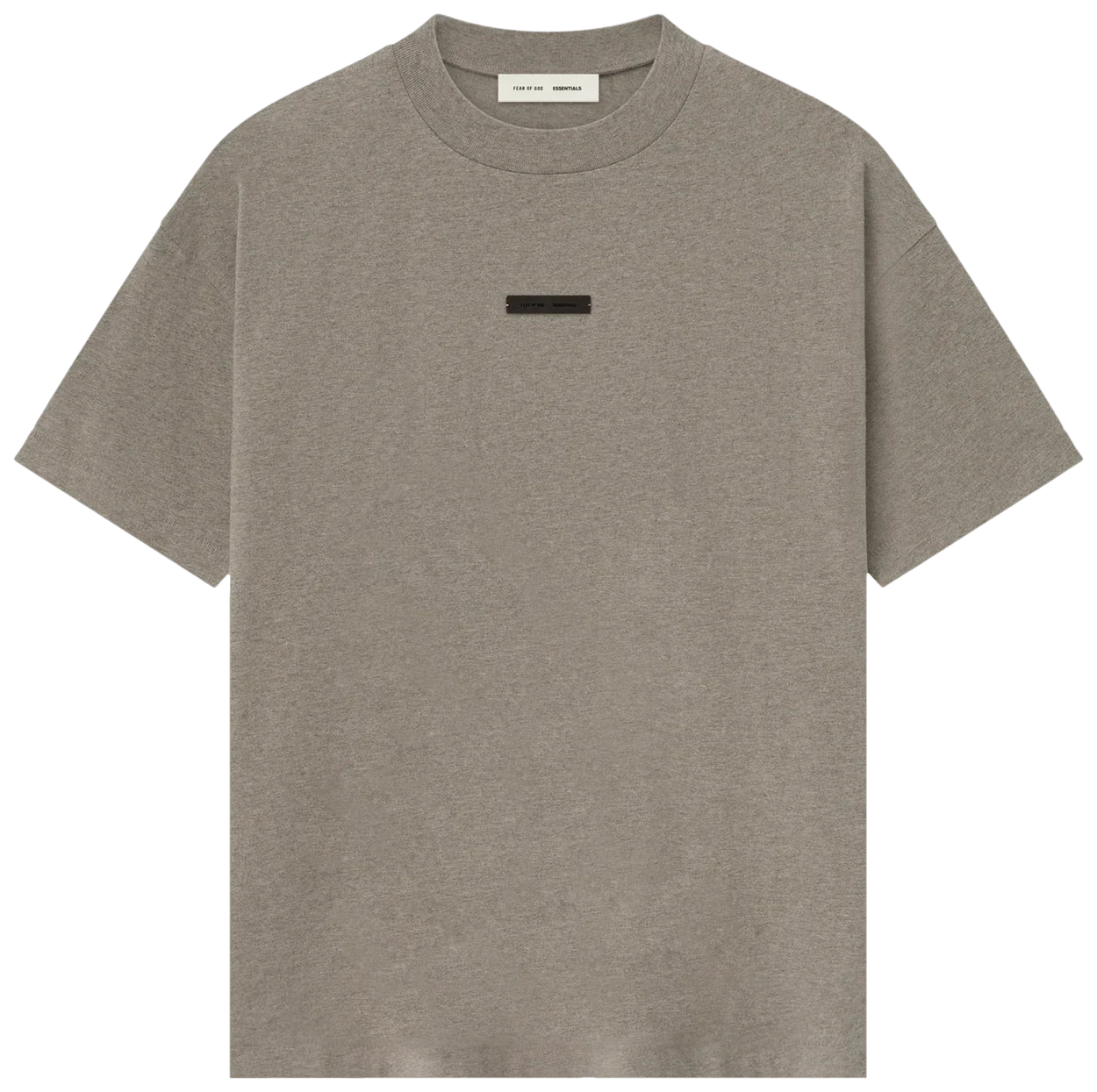 Fear of God Essentials Classic Tee Homestead Heather -1