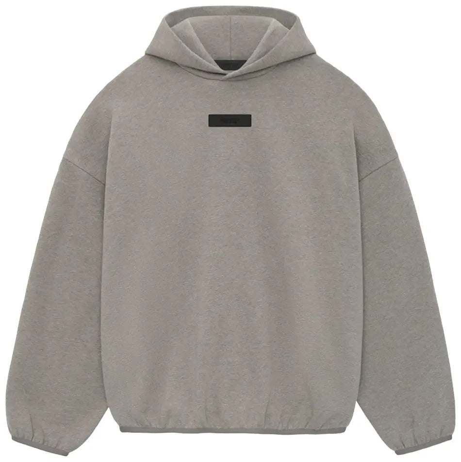 Fear of God Essentials Core Collection Hoodie Heather Grey