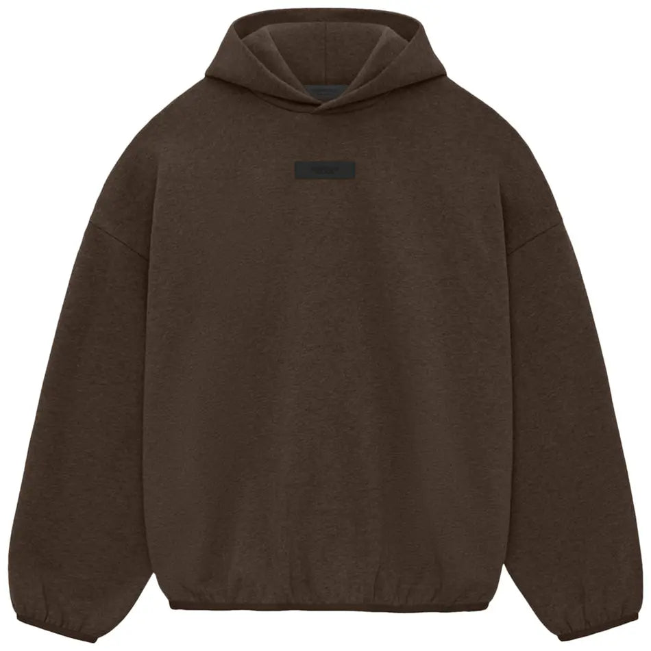 Fear of God Essentials Core Collection Hoodie Heather Wood
