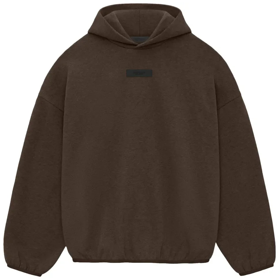 Fear of God Essentials Core Collection Hoodie Heather Wood