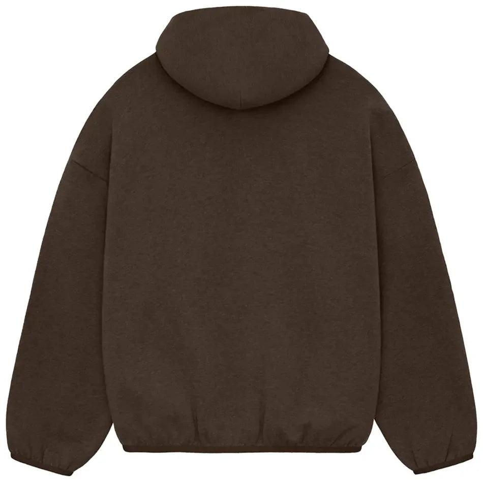 Fear of God Essentials Core Collection Hoodie Heather Wood