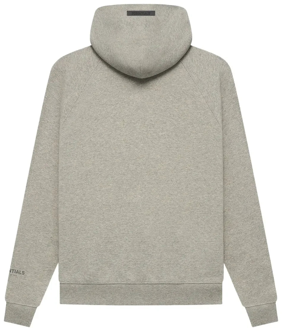 Fear of God Essentials Core Collection Pullover Hoodie Dark Heather Oatmeal