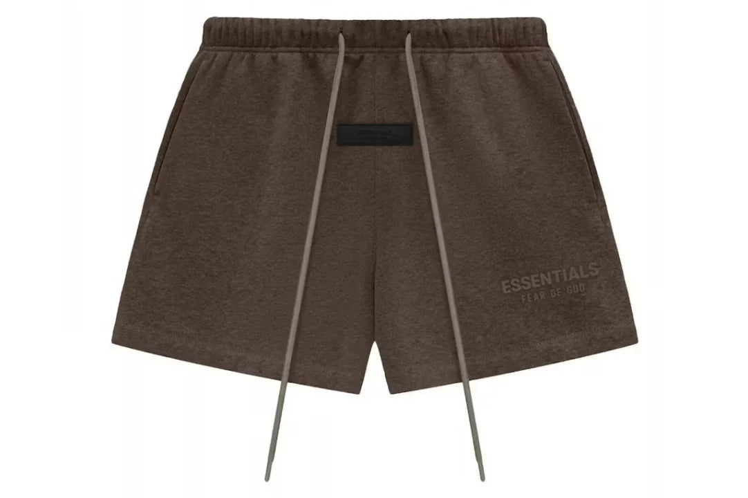 Fear of God Essentials Core Collection Sweatshort Heather Wood